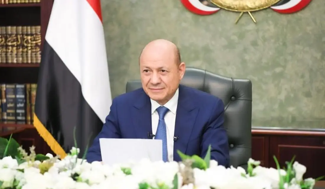 رئيس مجلس القيادة الرئاسي يؤكد التزام المجلس بتعهداته على صعيد الاصلاحات الاقتصادية والخدمية Image