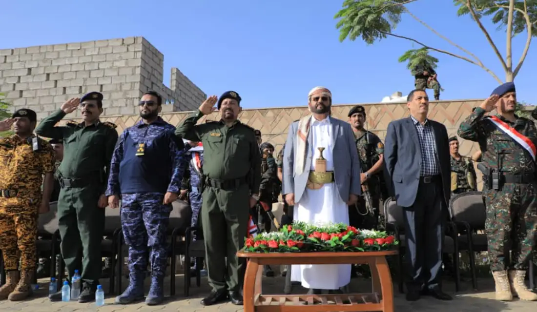 العرادة يشهد تدشين العام التدريبي وتخرج عدد من الدفعات الأمنية Image