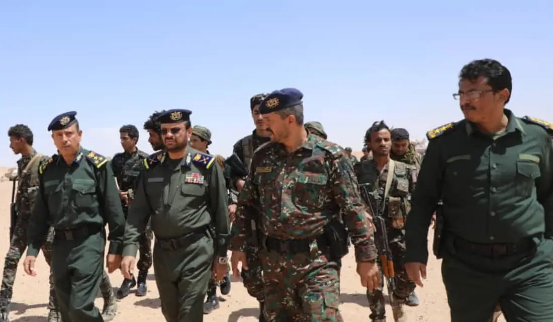 قيادة وزارة الداخلية تتفقد سرايا الدفعة 14 قوات أمن خاصة بمأرب Image