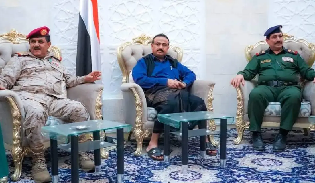 لقاء في شبوة يشدد على ضرورة تضافر الجهود للحفاظ على أمن واستقرار المحافظة Image