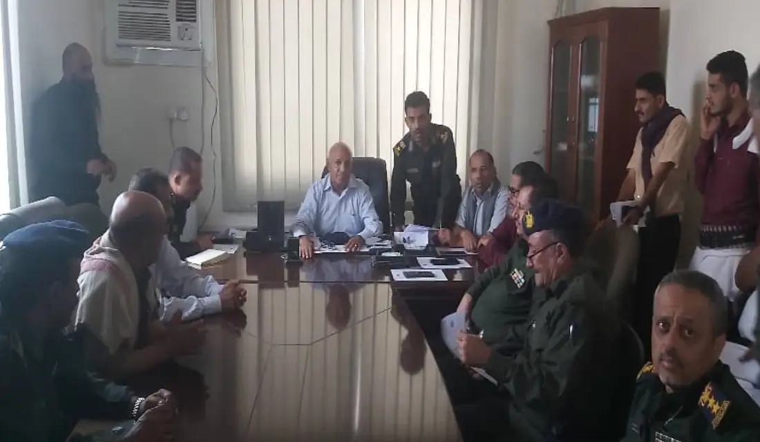 الوكيل جابر يرأس اجتماعاً لقطاع الموارد البشرية والمالية بوزارة الداخلية Image