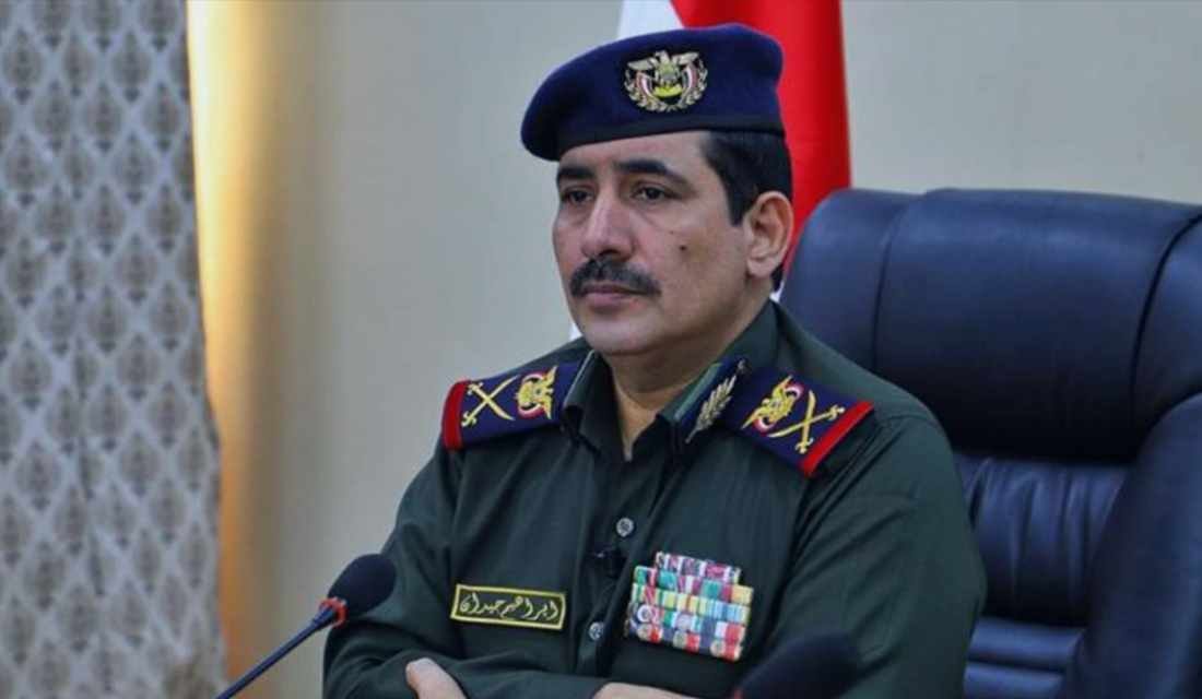 وزير الداخلية يجري اتصال هاتفيا بمحافظ أبين ومدير أمن المحافظة Image