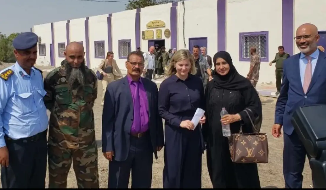 الوكيل الأمير يستقبل وزيرة التجارة الخارجية والتعاون الدولي الهولندية Image