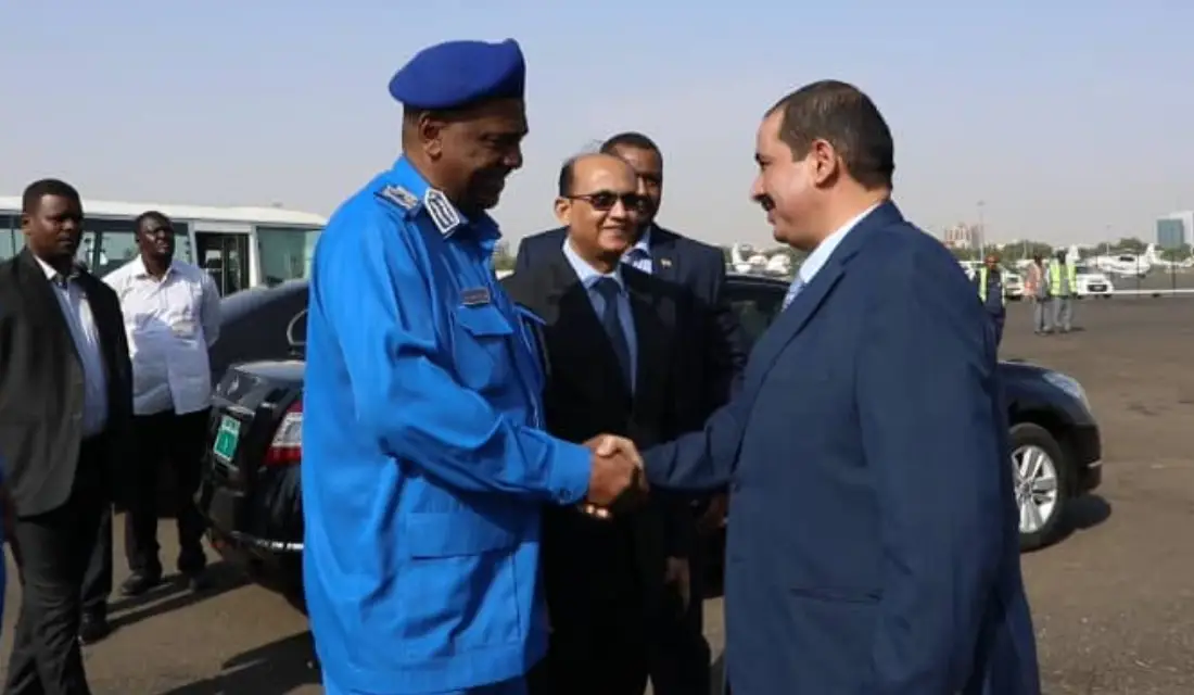 وزير الداخلية يصل إلى جمهورية السودان في زيارة رسمية Image