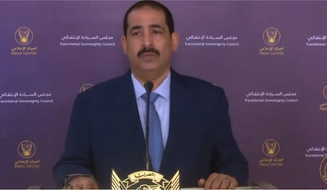 تصريح : وزير الداخلية يثمن المواقف الأخوية للسودان الشقيق قيادةً وشعباً لموقفهم مع اليمن Image