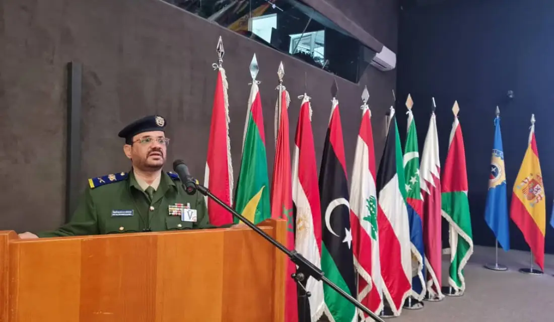 وكيل أول وزارة الداخلية يشارك بالمؤتمر الدولي لتعزيز التعاون الدولي لمكافحة تهريب المخدرات Image