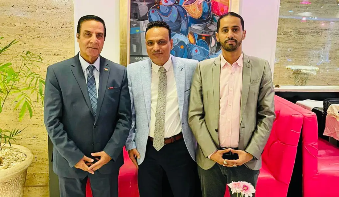 العميد باعش يلتقي بعضو المجلس المصري للعلاقات الخارجية والتنسيق Image