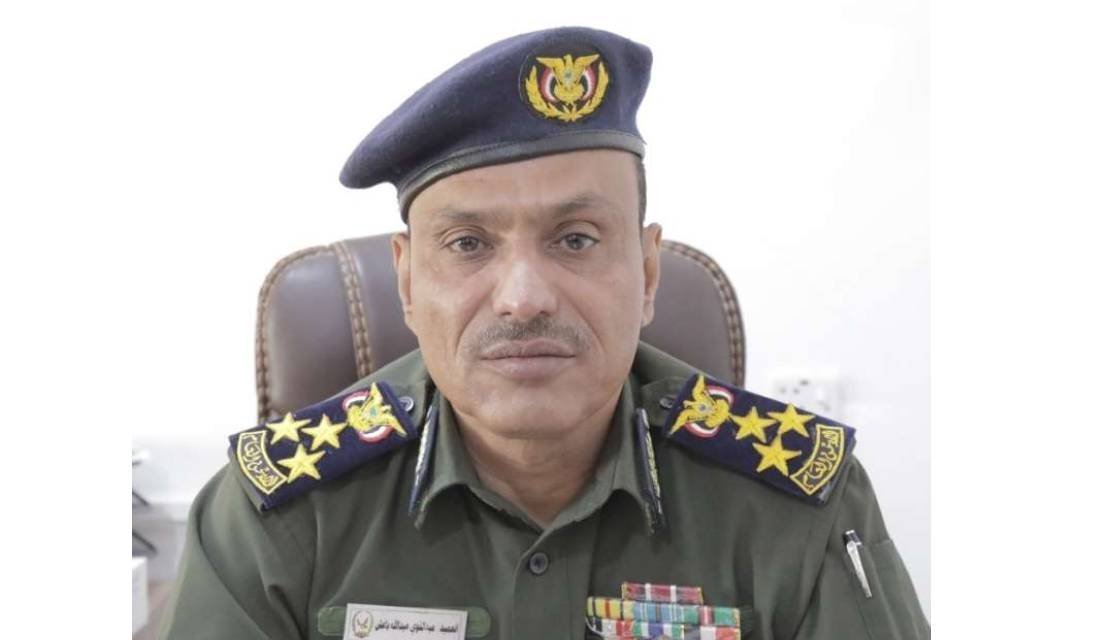 مدير عام التوجيه المعنوي والعلاقات يشيد بجهود ونجاحات شرطة عدن وأجهزتها الأمنية Image