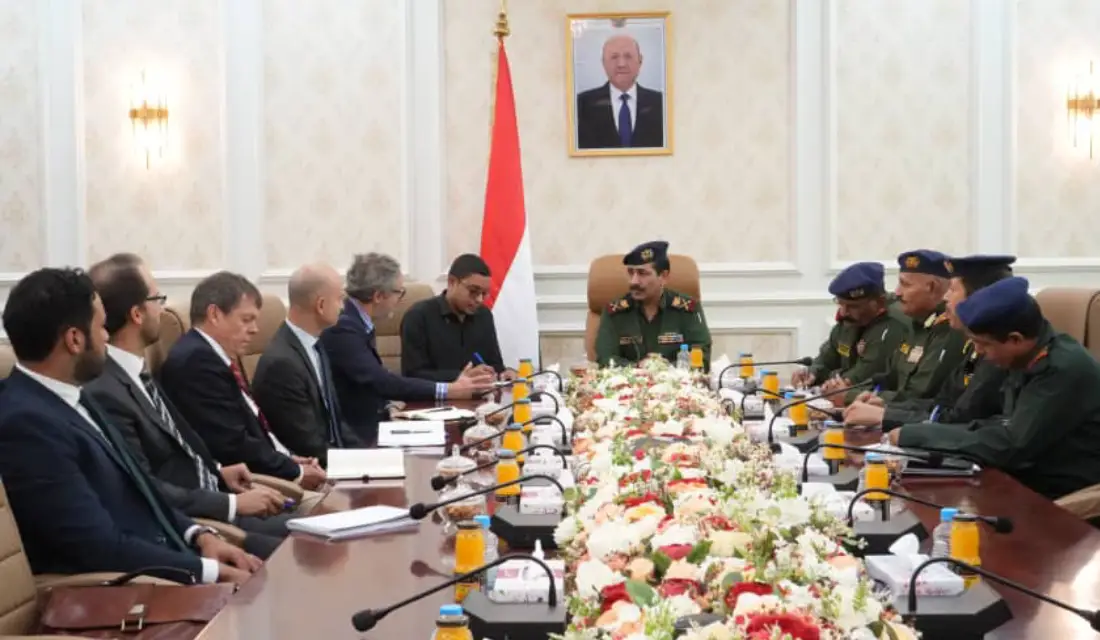 وزير الداخلية يستقبل عدد من سفراء الاتحاد الاوربي Image