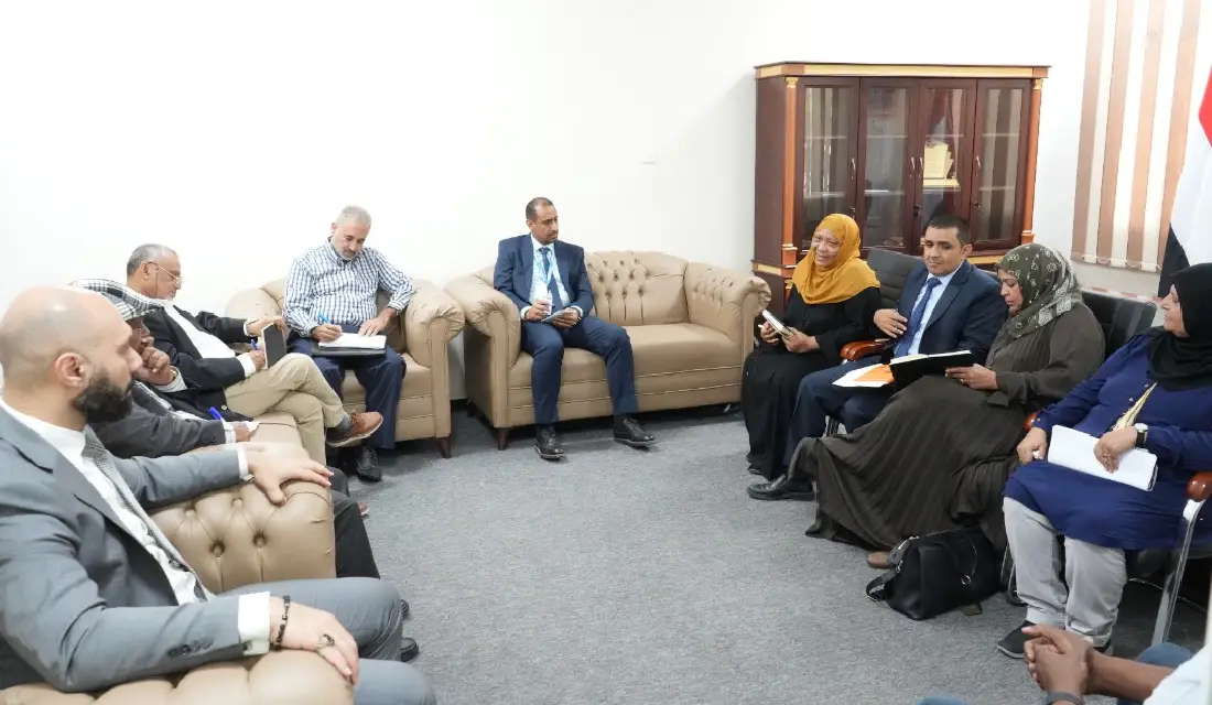 بحث التعاون المشترك بين وزارة الداخلية عددٍ من المنظمات الدولية Image
