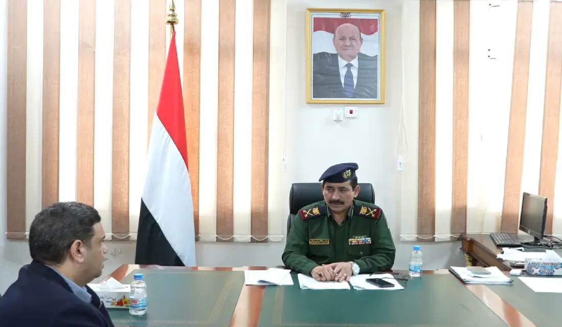 وزير الداخلية يلتقي بمستشار أمن منظمات الأمم المتحدة Image