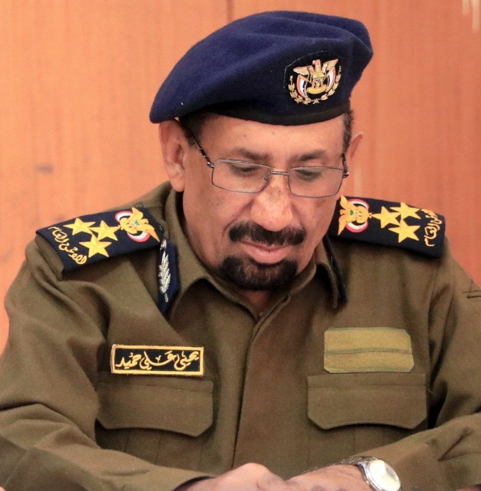 في تصريح للإعلام الامني العميد يحيى حُميد مدير عام شرطة محافظة مأرب يتحدث عن بطولات الشهيد عبدالغني شعلان Image