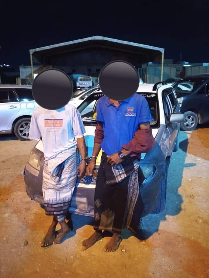 شرطة المهرة تضبط عصابة تقطع ونهب بعد ساعات من ارتكابهم للجريمة Image