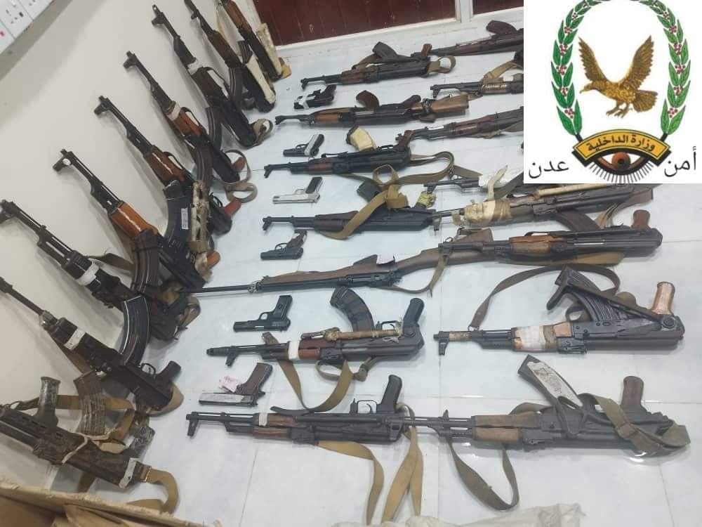مدير عام شرطة عدن يؤكد تحقيق نجاحات كبيرة في حملة منع السلاح ويحذر المخالفين Image
