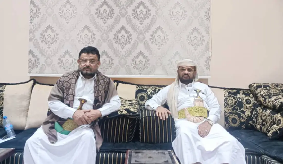 وكيل أول وزارة الداخلية يشيد بجهود أبناء محافظة ريمة وأحرار اليمن لمساندتهم ووقوفهم صفا واحدا ضد مليشيا الحوثي وخلاياها الإرهابية Image