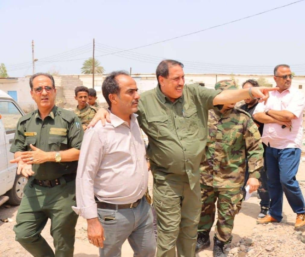 مدير عام شرطة عدن يطلع على الأوضاع الأمنية بخور مكسر Image