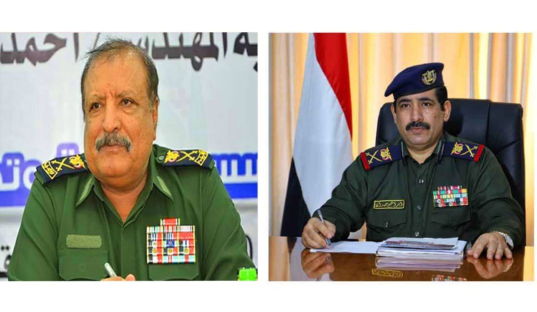 وزير الداخلية يطمئن على صحة السفير لخشع Image