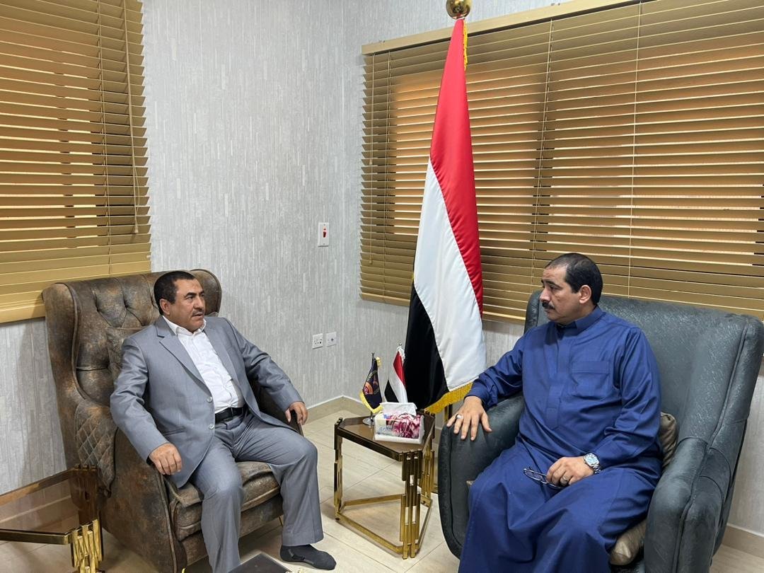 وزير الداخلية يناقش الأوضاع الأمنية بالمديريات المحررة بمحافظة حجه Image