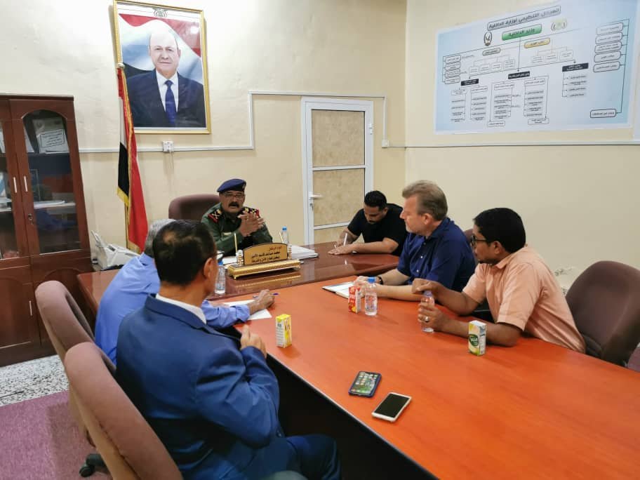 وكيل وزارة الداخلية يناقش سبل التعاون والتنسيق مع مكتب الأمم المتحدة المعني بالمخدرات والجريمة Image