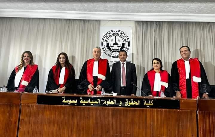 الدكتوراه بدرجة مشرف جدا للباحث العميد فهد أبو ناصر من جامعة سوسه بتونس Image