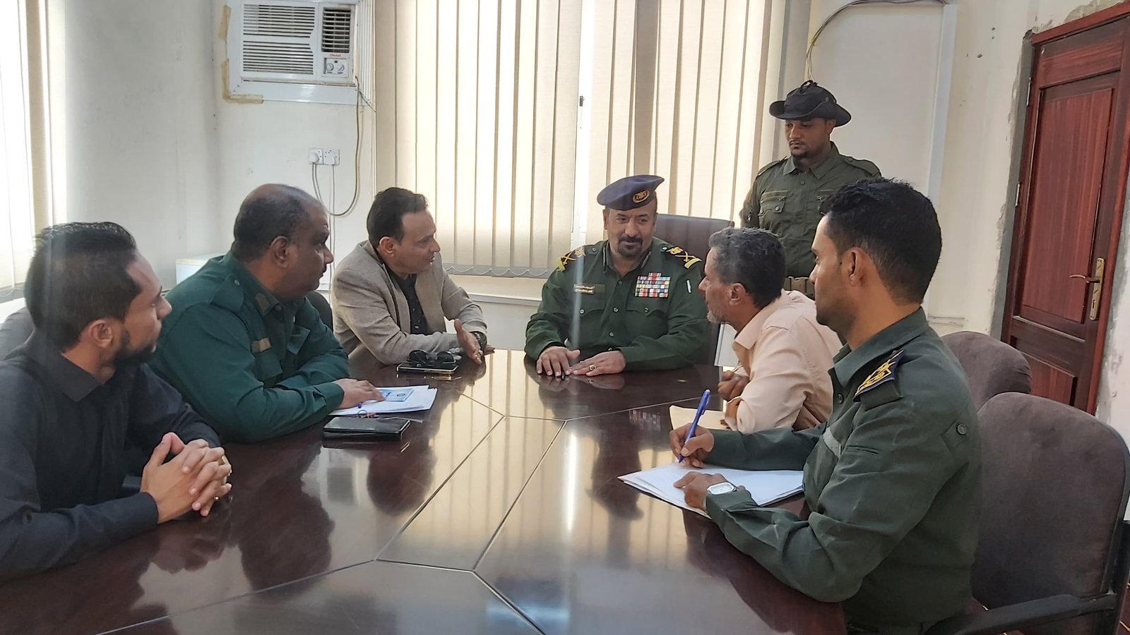 اجتماع أمني للوقوف على التحضيرات للاحتفاء بيوم الشرطة العربية Image