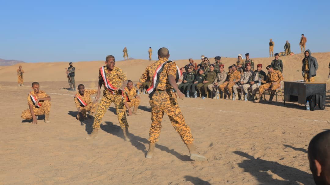 شرطة المنشآت بمأرب تحتفل بتخرج الدورة الـ11 مهارات تخصصية Image