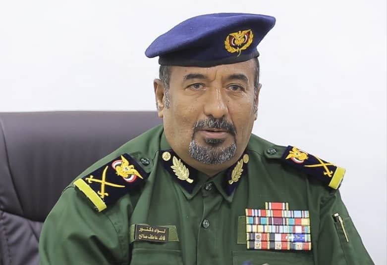 وكيل وزارة الداخلية اللواء الدكتور عاطف يعزي بوفاة وديع محمد منصور مقراط Image