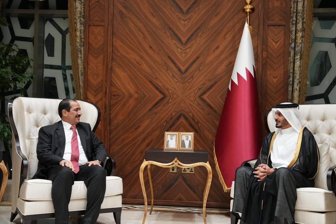 وزير الداخلية يلتقي نظيره القطري بالدوحة ويناقش سبل تعزيز التعاون الأمني Image