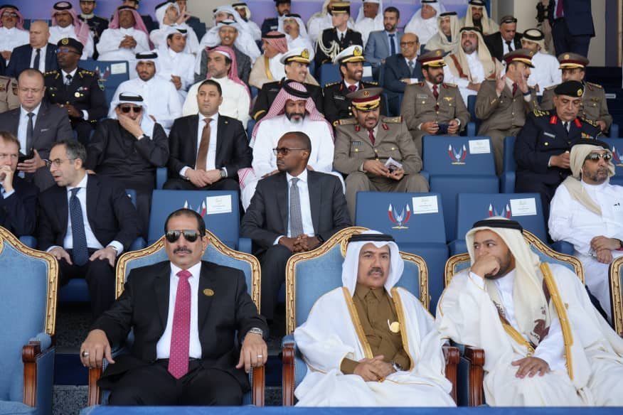 وزير الداخلية يشهد حفل تخريج دفعة من كلية الشرطة بدولة قطر الشقيقة Image