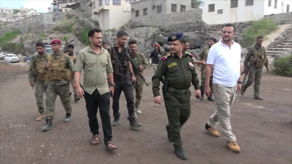 صندوق التقاعد الأمني يتسلم عددا من الأراضي والمواقع التابعة للصندوق في عدن Image