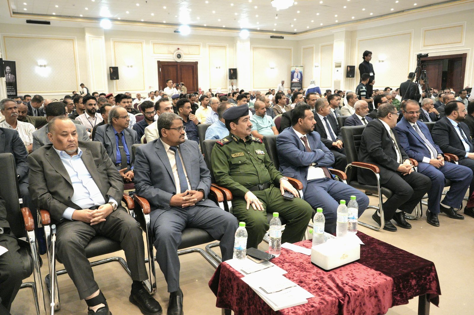 وزير الداخلية يحضر فعالية تأبين بعدن لفقيد الوطن الدكتور نجيب العوج Image