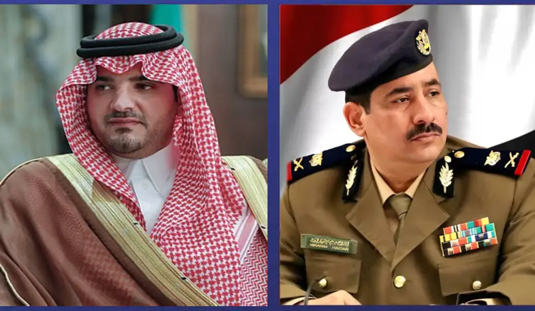 وزير الداخلية يهنئ نظيره بالمملكة العربية السعودية بيوم التأسيس للمملكة Image