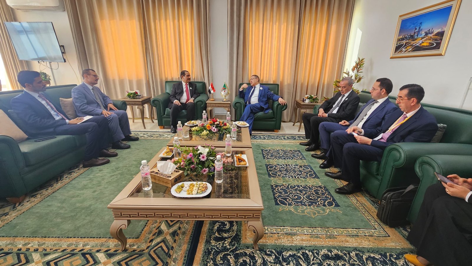 وزير الداخلية يلتقي عددا من نظرائه العرب على هامش أعمال مجلس وزراء الداخلية العرب Image