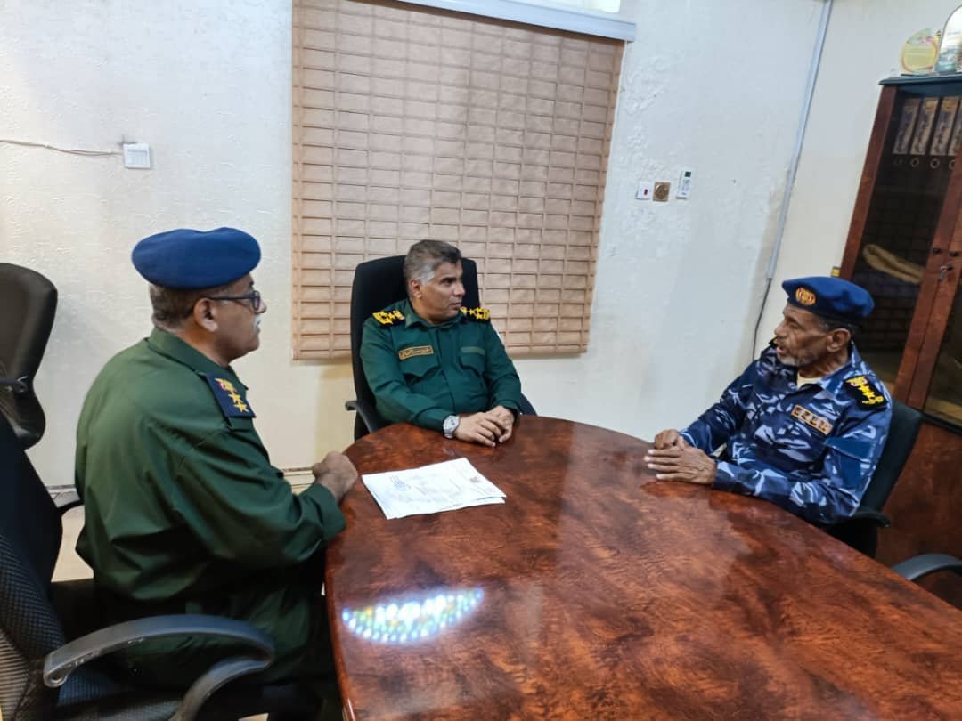 العميد المنهالي يلتقي نائب مدير عام الإدارة العامة لصندوق التقاعد والاستثمار الأمني Image