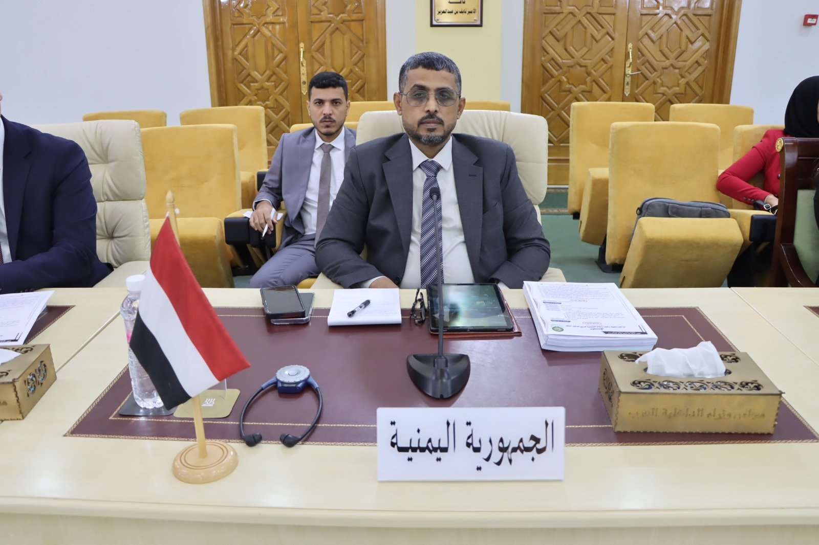 اليمن تشارك في المؤتمر العربي الثامن والثلاثين لرؤساء أجهزة مكافحة المخدرات Image