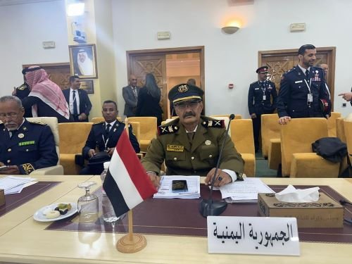 وكيل وزارة الداخلية لقطاع الأمن والشرطة يرأس وفد بلادنا للمشاركة في المؤتمر  الـ48  لقادة الشرطة والأمن العرب Image