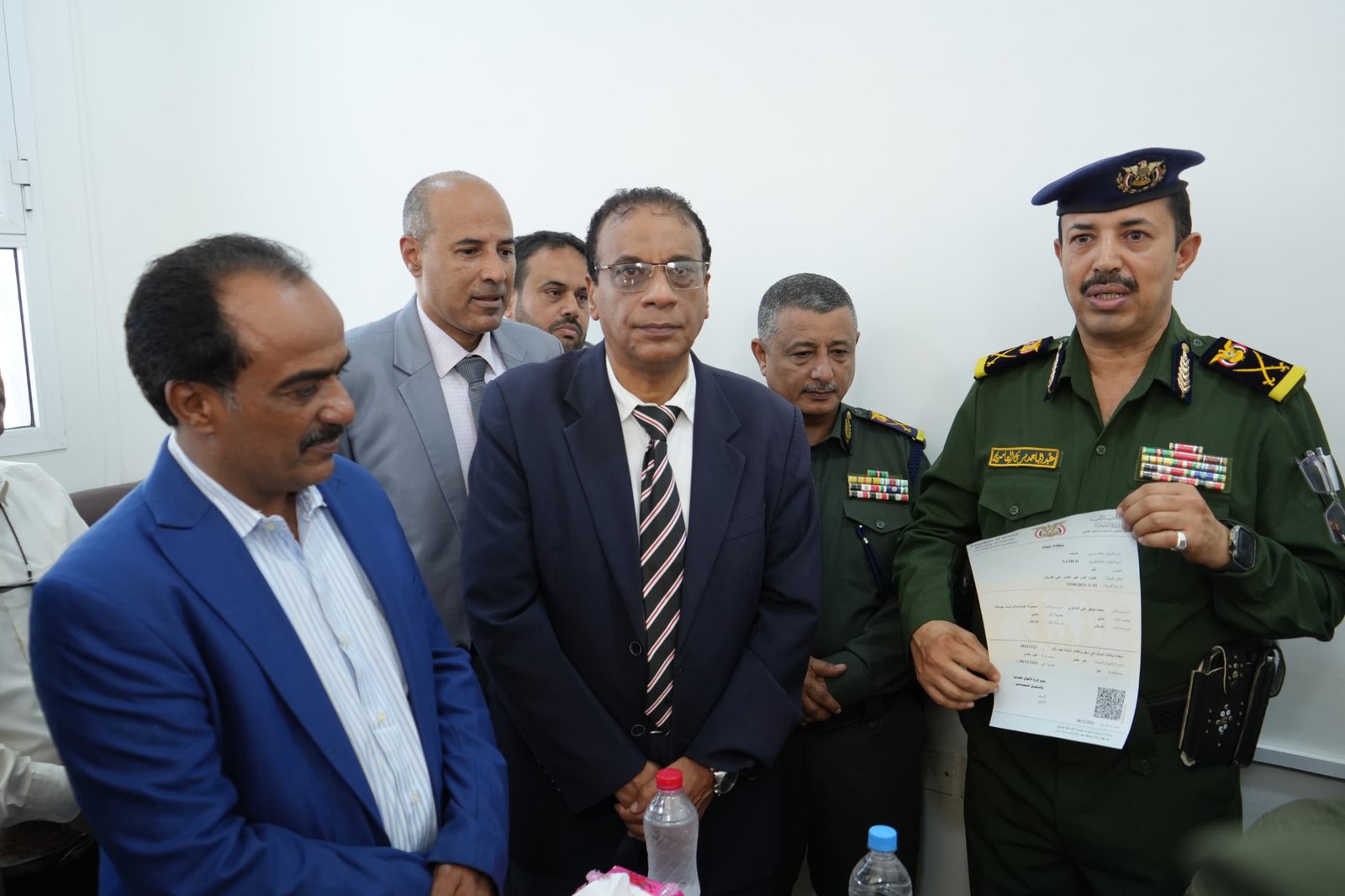 وزارة الداخلية تدشن مشروع السجل المدني الإلكتروني  Image