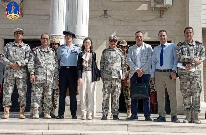سفيرة فرنسا تبحث مع مصلحة خفر السواحل ببلادنا التعاون المشترك  Image
