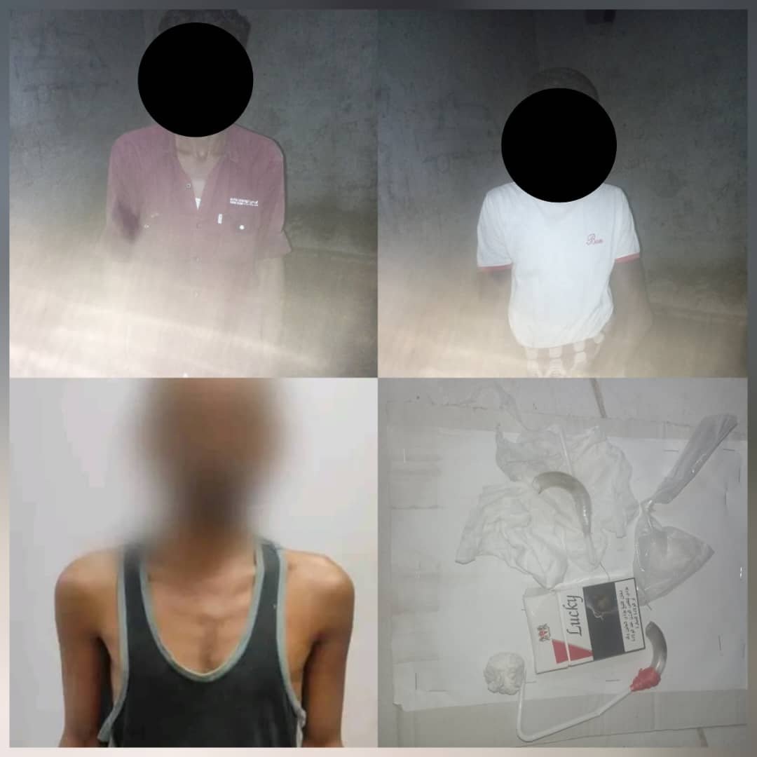 شرطة قشن تضبط 3 أشخاص من  مروجي المخدرات Image