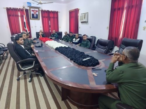 مناقشة مخرجات المؤتمر العلمي الأول لمكافحة المخدرات  Image