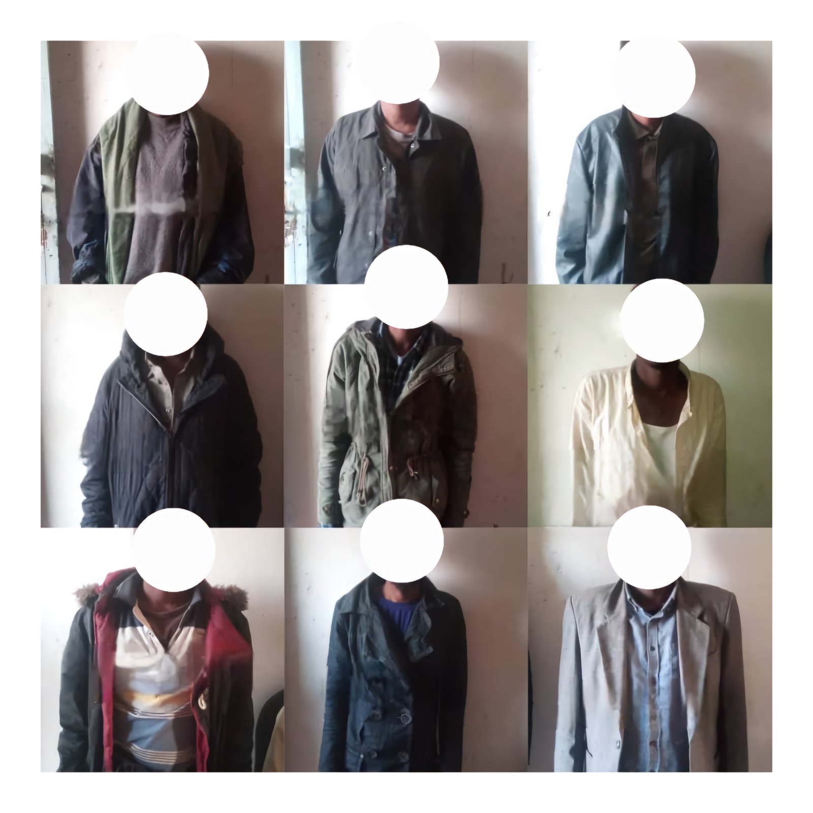 شرطة شحن تضبط عصابة  تقوم  بتهريب الممنوعات الى دول الجوار  Image