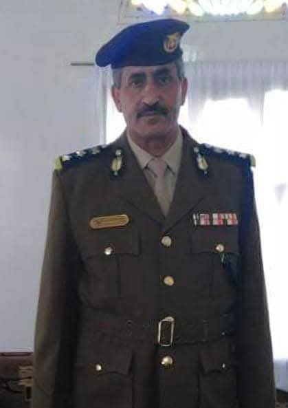 قيادة مصلحة الهجرة والجوازات والجنسية تنعي وفاة العميد قائد  العمري Image