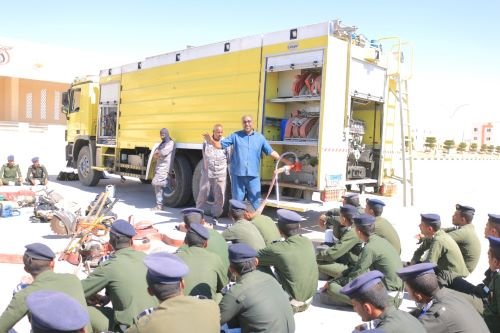 كلية الشرطة حضرموت تنظم تدريبات ميدانية لطلابها ضمن مقرر الدفاع المدني Image