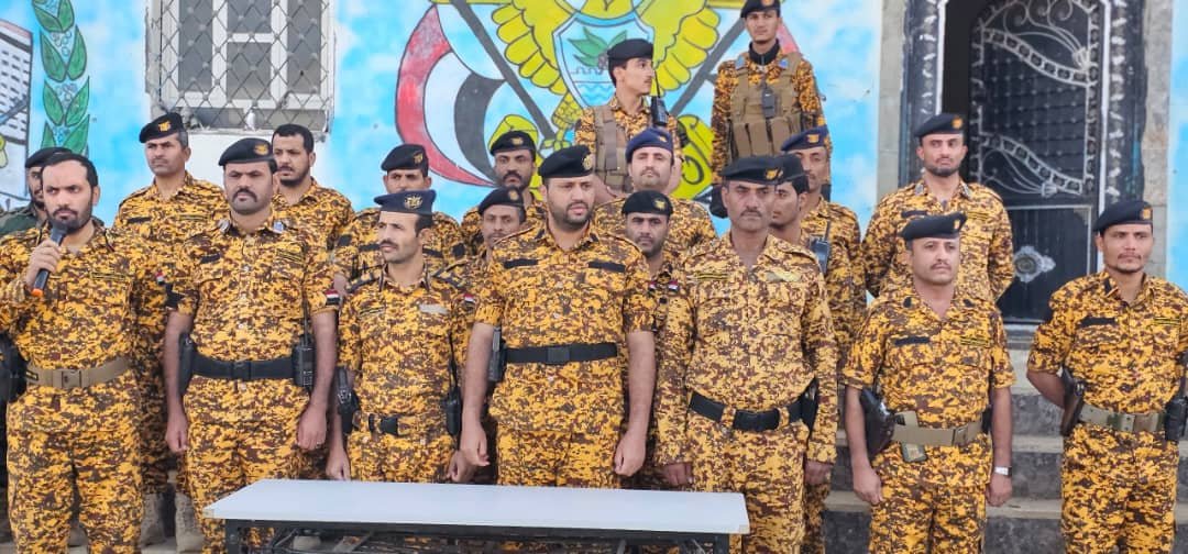 شرطة المنشآت بمأرب تختتم العام التدريبي 2024م وتكرم منتسبيها Image