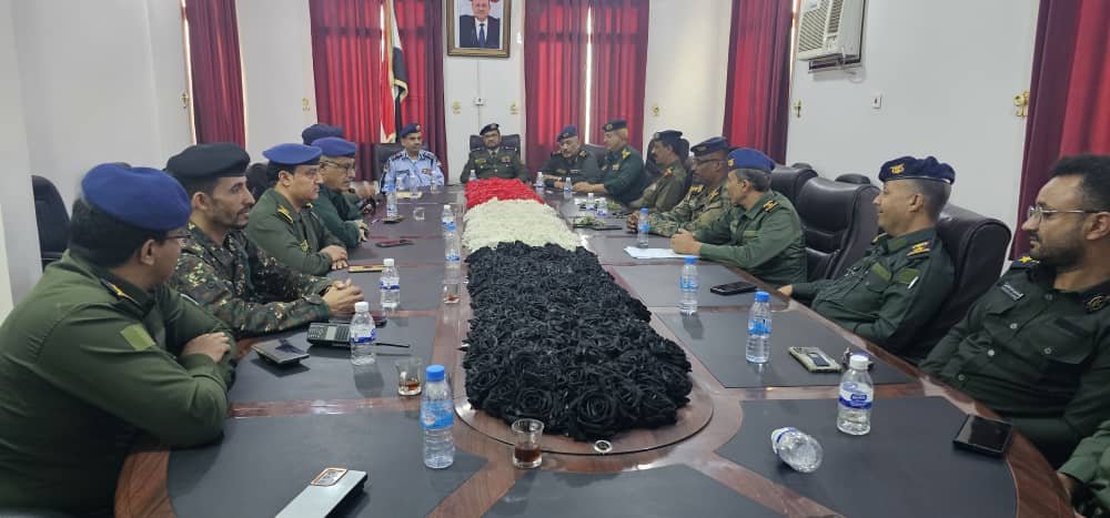 عقد الاجتماع الأسبوعي بديوان وزارة الداخلية بسيئون Image