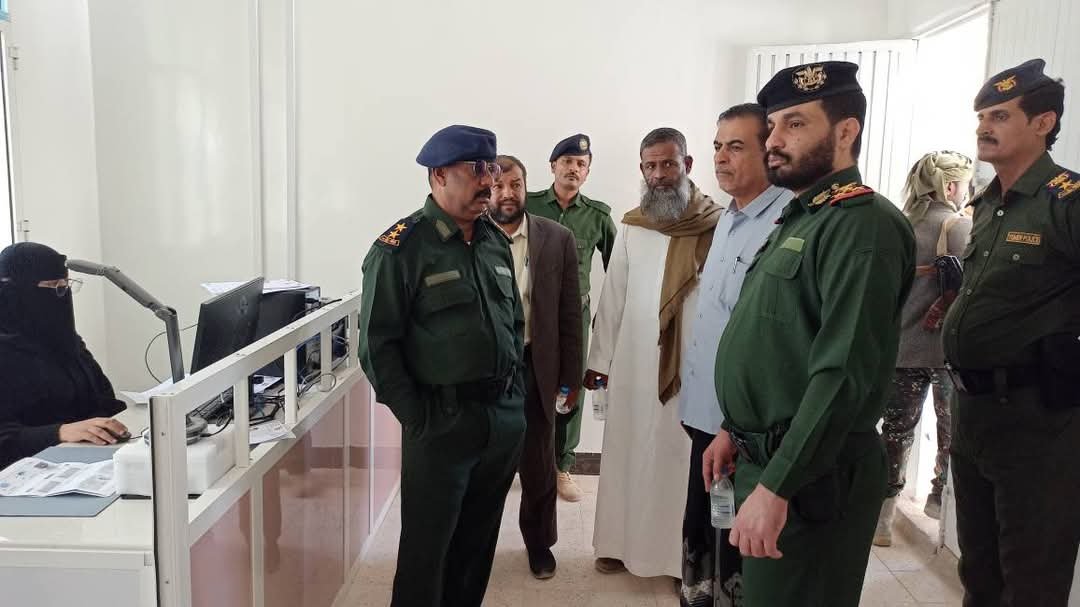 تدشين العمل بنظام البطاقة الشخصية الذكية بإدارة الاحوال المدنية بمديرية القطن Image