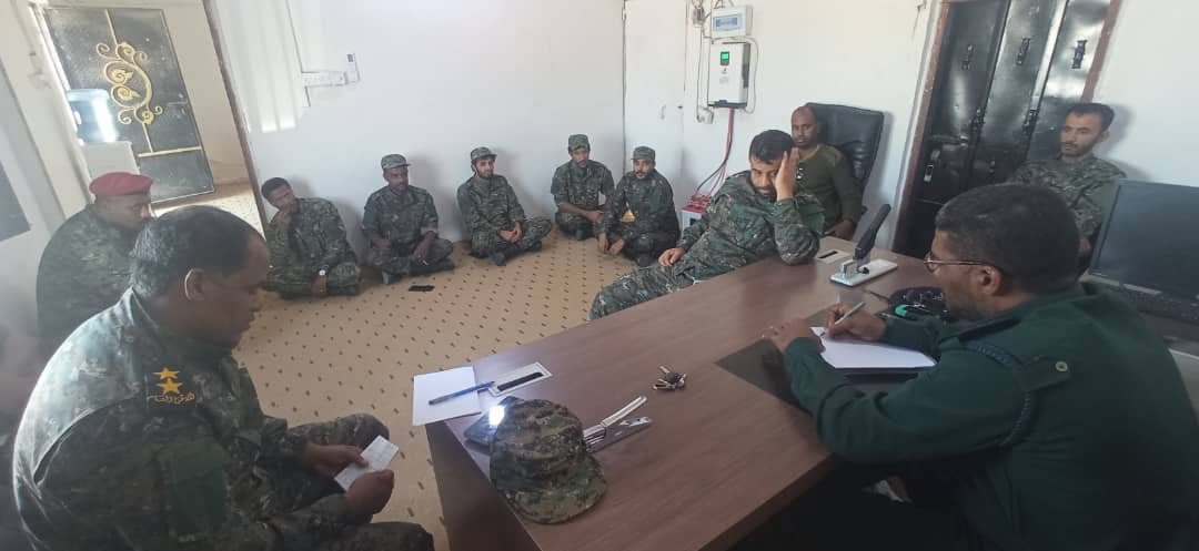 مكافحة المخدرات بالمهرة تختتم أعمال اللقاء التشاوري السنوي 2024-2025  Image