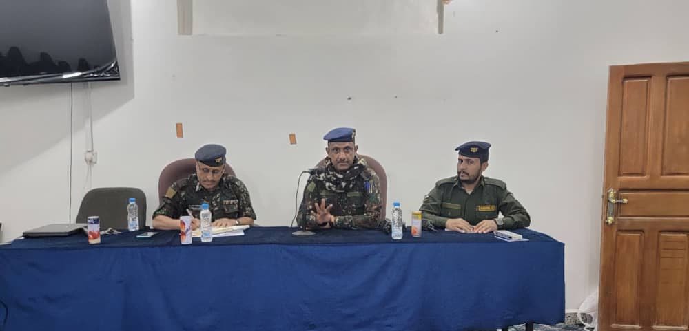 إدارة التوجيه المعنوي بمأرب تواصل برنامجها التوجيهي لمنتسبي الشرطة النسائية بالمحافظة Image