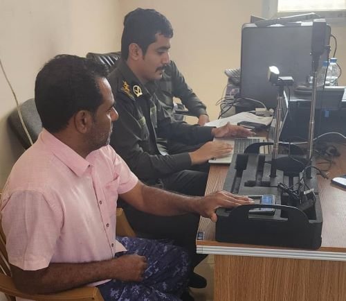 تدشين إصدار البطاقة الشخصية الذكية لمنتسبي وزارة  الداخلية بأرخبيل سقطرى Image