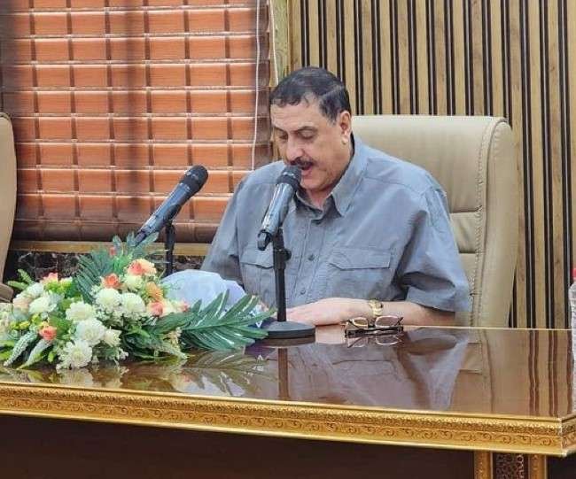 اجتماعا موسع لشرطة العاصمة المؤقتة عدن للوقوف أمام عدد من القضايا والمستجدات الأمنية Image